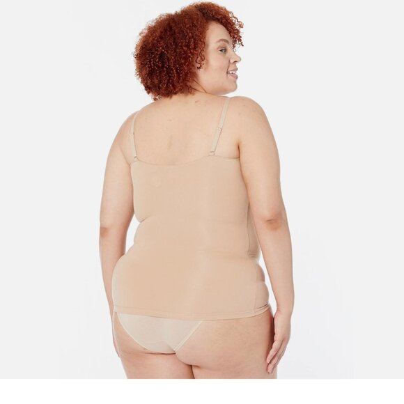NWT SPANX Women's Hollywood Socialight Cami In Natural Glam SZ-3X - Picture 5 of 12